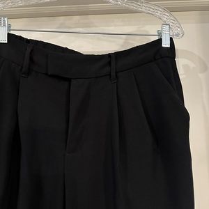 Black dress pants